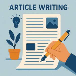 Article Writing 100 Words