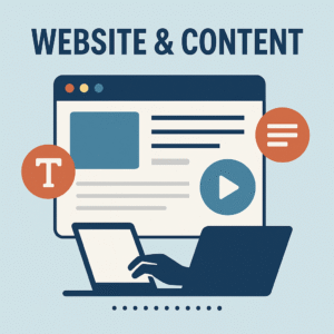 Website & Content
